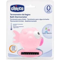 Chicco Baby Moments termometr do kąpieli Pink 1 szt.