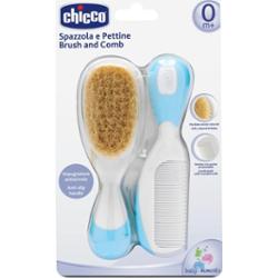 Chicco Baby Moments zestaw do włosów 0m+ Blue