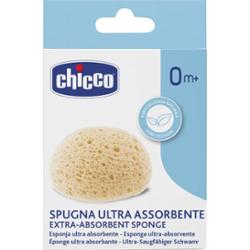 Chicco Extra-Absorbent Sponge gąbka do kąpieli dla dzieci 0m+ 1 szt.