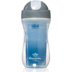 Chicco Sport Blue kubek termiczny ze słomką 14m+ 266 ml
