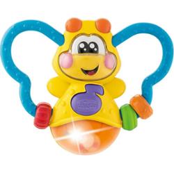 Chicco Baby Senses Lighting Bug gryzak z grzechotką 1 szt.