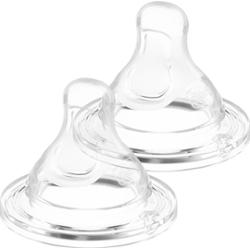 Chicco Perfect 5 Well-Being For Food smoczek do butelki 2 szt.