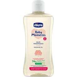 Chicco Baby Moments Sensitive olejek do masażu 200 ml