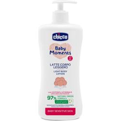 Chicco Baby Moments Sensitive delikatne mleczko do ciała 500 ml