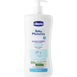 Chicco Baby Moments Protection szampon do całego ciała dla dzieci od urodzenia 0 m+ 750 ml