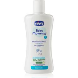 Chicco Baby Moments Bath Shampoo szampon do całego ciała dla dzieci od urodzenia 200 ml