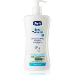 Chicco Baby Moments Bath Shampoo szampon do całego ciała dla dzieci od urodzenia 0 m+ 500 ml