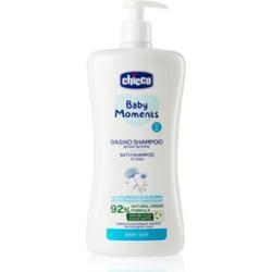 Chicco Baby Moments Bath Shampoo szampon do całego ciała dla dzieci od urodzenia 0 m+ 750 ml