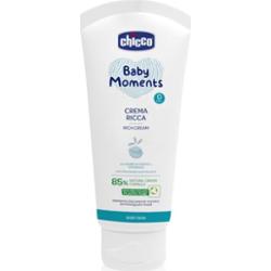 Chicco Baby Moments Rich Cream odżywczy krem dla dzieci od urodzenia 0 m+ 100 ml