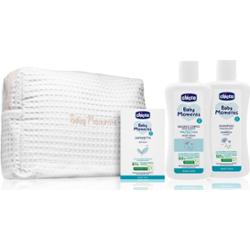 Chicco Baby Moments Blue zestaw upominkowy dla dzieci od urodzenia 1 szt.