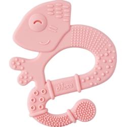 Chicco Super Soft Chameleon gryzak Pink 2 m+ 1 szt.