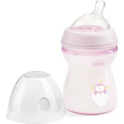 Chicco Natural Feeling Girl butelka dla niemowląt 2m+ 250 ml