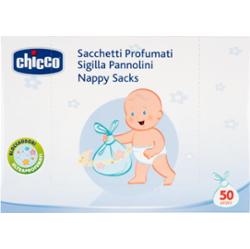 Chicco Nappy Sacks woreczki na pieluchy 50 szt.