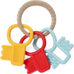 Chicco Eco+ Teething Key Ring gryzak 3 m+ 1 szt.