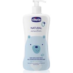 Chicco Natural Sensation Baby delikatny żel do mycia dla dzieci od urodzenia 0+ 500 ml