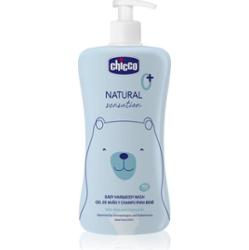 Chicco Natural Sensation Baby szampon i żel pod prysznic dla dzieci od urodzenia 0+ 500 ml