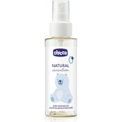 Chicco Natural Sensation Baby olejek do masażu dla dzieci od urodzenia 0+ 100 ml
