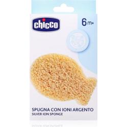 Chicco Silver Ion Sponge 6m+ gąbka do mycia dla dzieci z jonami srebra 1 szt.