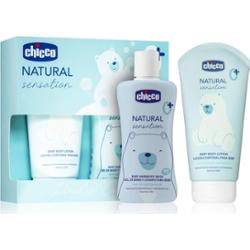 Chicco Natural Sensation Daily Care zestaw upominkowy dla dzieci od urodzenia 0+