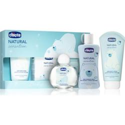 Chicco Natural Sensation Baby Essential zestaw upominkowy dla dzieci od urodzenia 0+