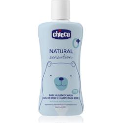 Chicco Natural Sensation Baby szampon i żel pod prysznic dla dzieci od urodzenia 0+ 200 ml