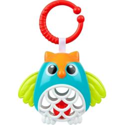 Chicco Owl Rattle wisząca zabawka kontrastowa z grzechotką 1 szt.