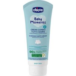 Chicco Baby Moments Everyday Nappy Cream krem do codziennej pielęgnacji pupy bezzapachowy 100 ml