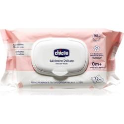 Chicco Delicate Wipes Chamomile chusteczki nawilżane dla dzieci z rumiankiem 0m+ 72 szt.