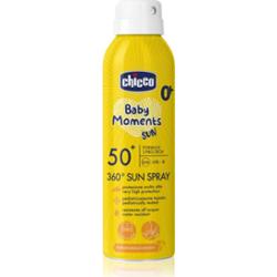 Chicco Baby Moments Sun ochronny spray dla dzieci 0 m+ 150 ml