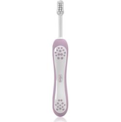 Chicco Toothbrush 6-36m szczoteczka do zębów dla dzieci Lilac 1 szt.