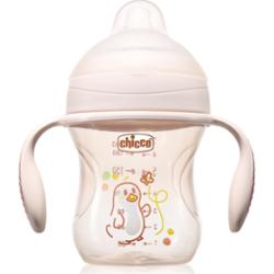 Chicco Transition Cup 4m+ kubek treningowy z uchwytami Pink 200 ml