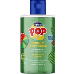 Chicco Pop Bubbly Body Wash żel do kąpieli i pod prysznic dla dzieci Watermelon Splash 300 ml