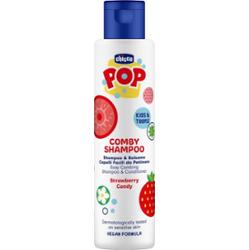 Chicco Pop Comby Shampoo & Conditioner szampon i odżywka Strawberry 250 ml