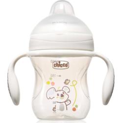 Chicco Transition Cup 4m+ kubek treningowy z uchwytami Grey 200 ml