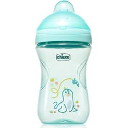 Chicco Advanced Cup 12m+ kubek treningowy ze słomką Teal 266 ml
