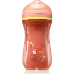 Chicco Active Cup 14m+ kubek treningowy Pink 266 ml