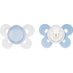 Chicco Physio Comfort 2-6 m smoczek Boy-Bear/Dots 2 szt.