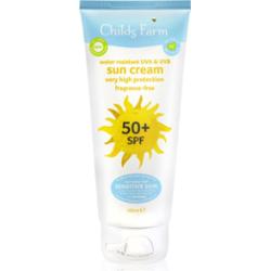 Childs Farm Suncare Sun Cream krem do opalania SPF 50+ bezzapachowy 100 ml