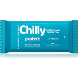Chilly Protect chusteczki do higieny intymnej 12 szt.