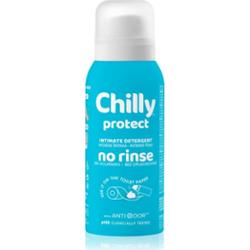 Chilly Protect No Rinse pianka oczyszczająca do higieny intymnej 100 ml