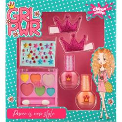 Chlapu Chlap Girl Power zestaw dla dzieci