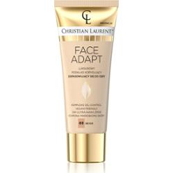 Christian Laurent Face Adapt nawilżający podkład z efektem wygładzającym odcień 03 Beige 30 ml