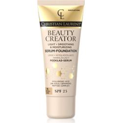 Christian Laurent Beauty Creator lekki podkład nawilżający SPF 25 odcień 15 Natural Beige 30 ml