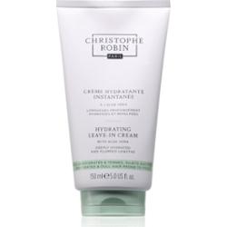 Christophe Robin Hydrating Leave in cream krem do włosów nadający blask włosom suchym i łamliwym 150 ml