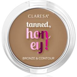 Claresa Tanned, Honey! bronzer i puder do konturowania odcień 11 Aristocratic 10 g