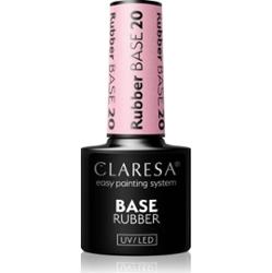 Claresa UV/LED Base Rubber baza do paznokci hybrydowych odcień 20 5 g