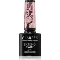 Claresa Extend Care 5 in 1 Provita baza do paznokci hybrydowych o działaniu regenerującym odcień #1 5 g