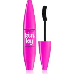 Claresa Kinky tusz podkręcający i zwiększający objętość rzęs odcień 01 Deep Black 10 g