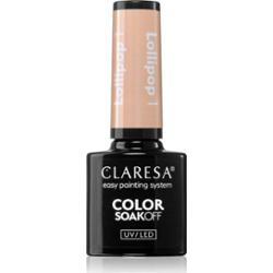 Claresa SoakOff UV/LED Color Lollipop lakier hybrydowy do paznokci odcień 5 g