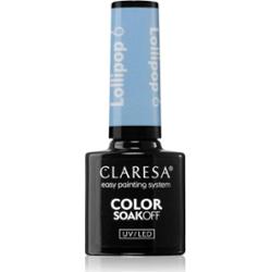 Claresa SoakOff UV/LED Color Lollipop lakier hybrydowy do paznokci odcień 6 5 g